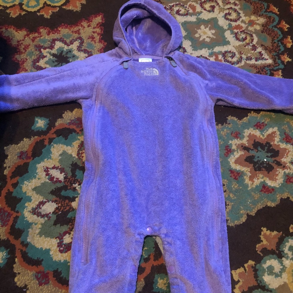 The North Face baby bunting snow suit jacket coat